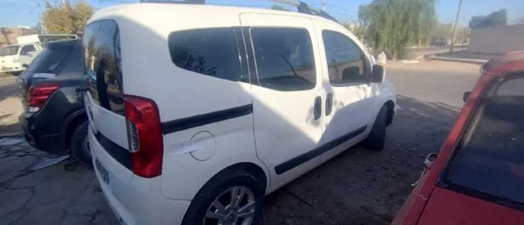Hallaron en San Juan una camioneta vinculada a una estafa en Mendoza