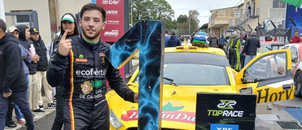 Triunfo de Palau y puntos para Llaver: as&iacute; les fue a los pilotos mendocinos