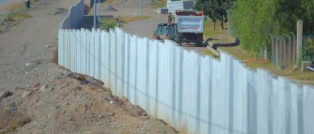 As&iacute; qued&oacute; el muro de la UNCuyo