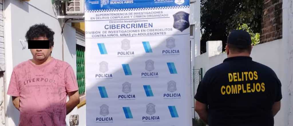 Detuvieron a un distribuidor de 80 mil videos de abuso infantil