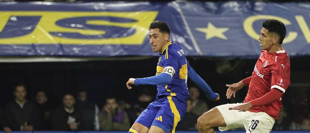 Boca recibe a Independiente este sábado: hora y TV