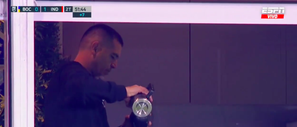 La incre&iacute;ble reacci&oacute;n de Riquelme ante la eliminaci&oacute;n de Boca 