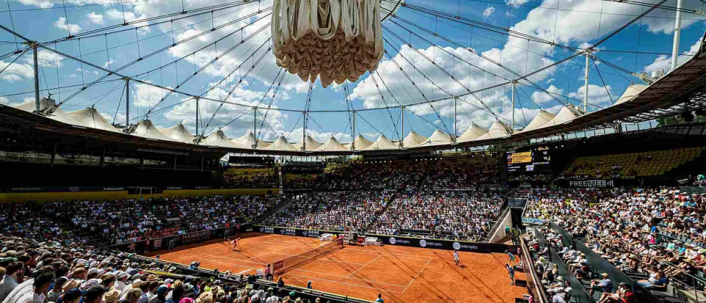 Muchos argentinos se presentan en el ATP 500 de Hamburgo