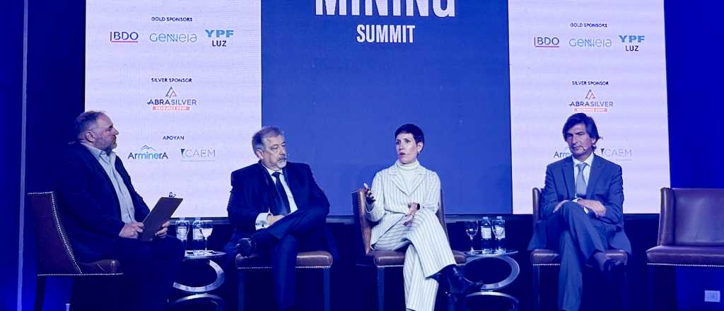 Latorre destacó el potencial minero de Mendoza y le puso plazo a San Jorge