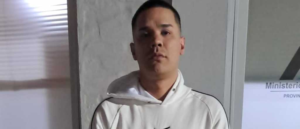 El Tirri, el cantante de cumbia detenido por las caravanas de motos