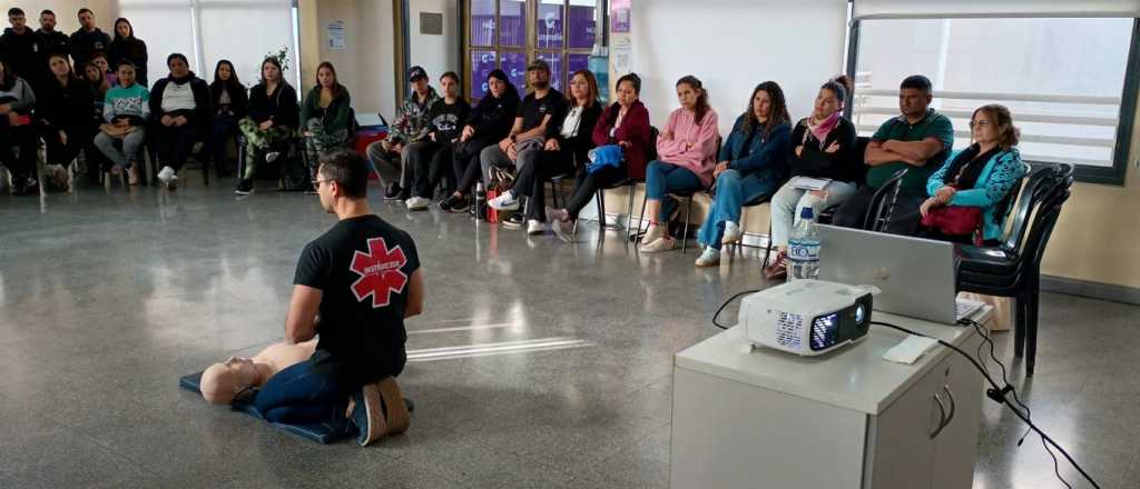 Guaymallén dará cursos gratuitos de RCP y maniobras de Heimlich