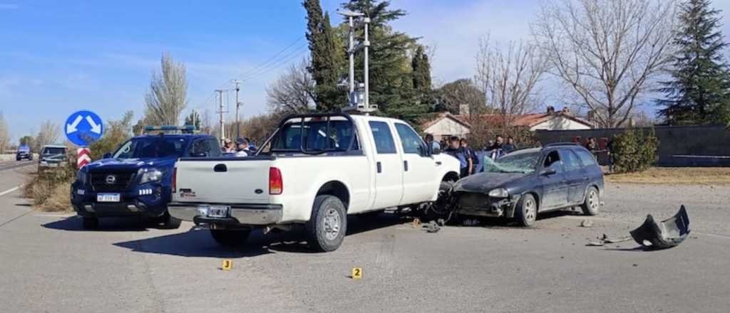 Trascendieron detalles del choque en el que murió la beba en Tunuyán