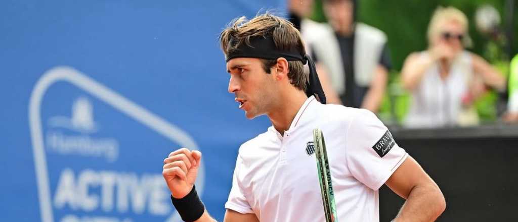 Tres argentinos avanzan en el ATP de Hamburgo