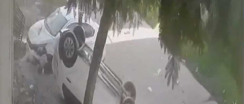 Video: un conductor atropell&oacute; y mat&oacute; a una ciclista