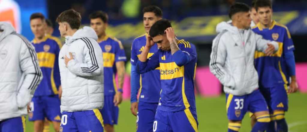 Un dirigente de Boca cruzó fuertemente al plantel
