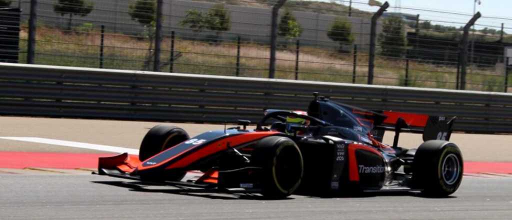 Nicolás Varrone probó nuevamente un F2 y sueña con llegar a la Fórmula 1