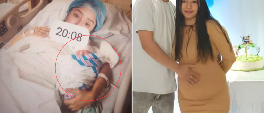 Viajó desde Mendoza para asistir a su novia en el parto y ella desapareció