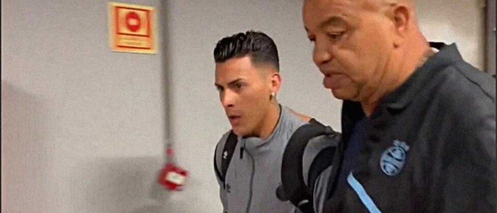 La noche de furia de Pavón: quedó eliminado, escupió a un policía y fue detenido