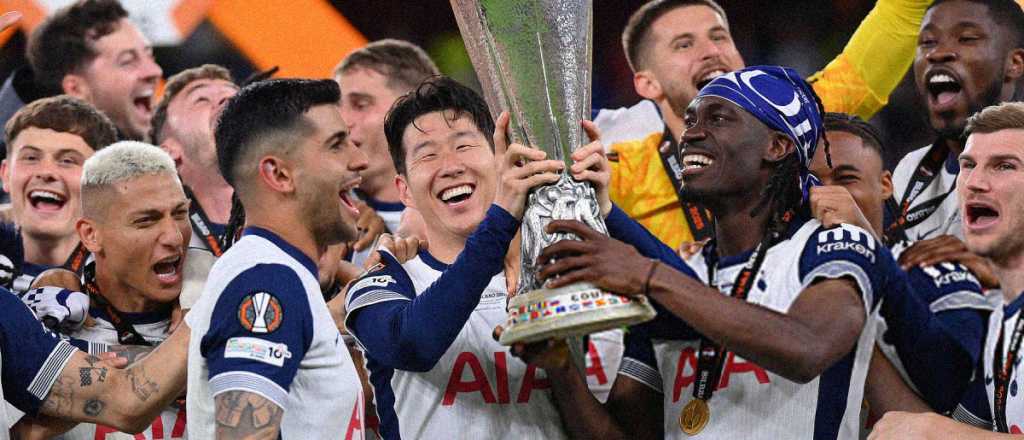 Histórica consagración del Tottenham del Cuti Romero