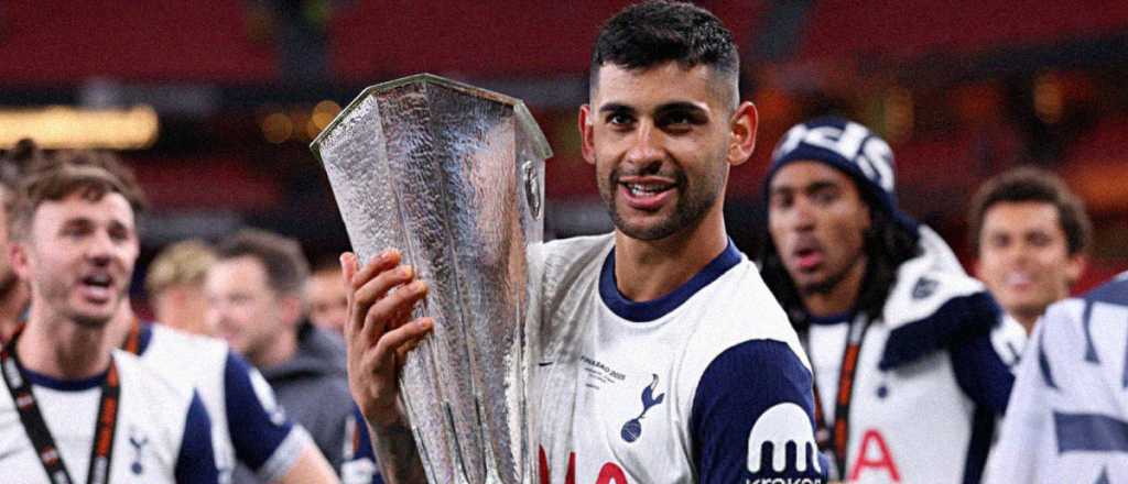 El premio que se llev&oacute; el Cuti tras ser campe&oacute;n con Tottenham