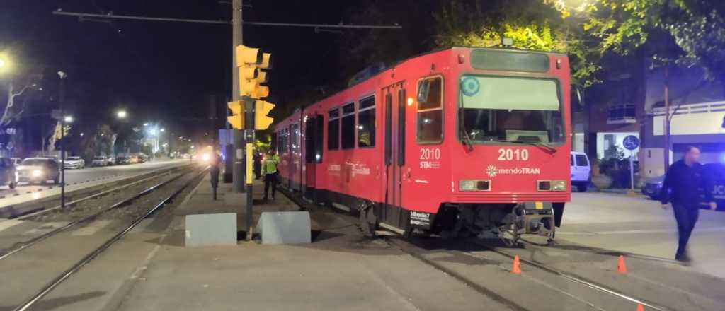 Descarril&oacute; el Metrotranv&iacute;a y hay cuatro heridos