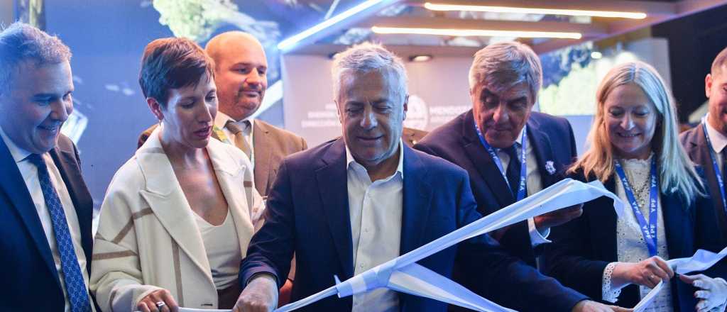 Cornejo y el sueño de ampliar la matriz productiva de Mendoza