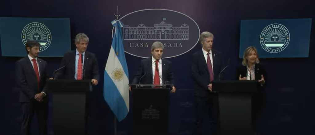 Las claves de la "reparaci&oacute;n hist&oacute;rica" con los ahorristas que anunci&oacute; Caputo