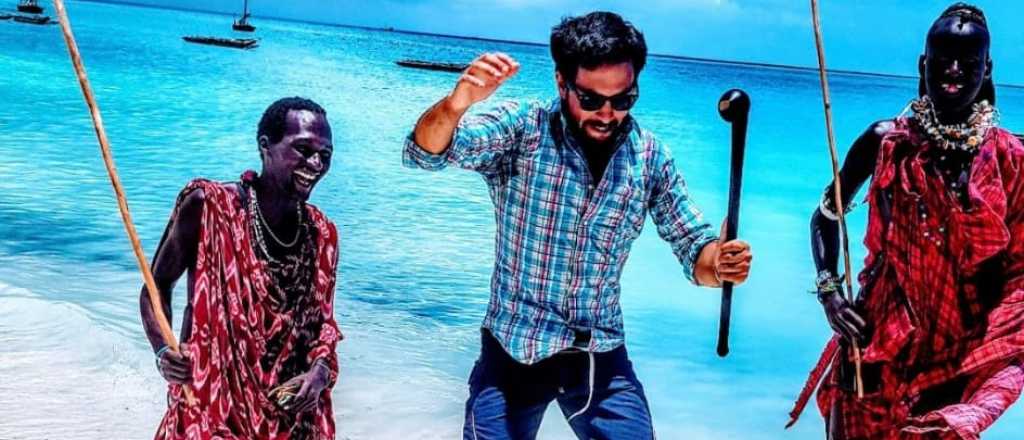 La increíble historia del argentino que recorrió el mundo entero