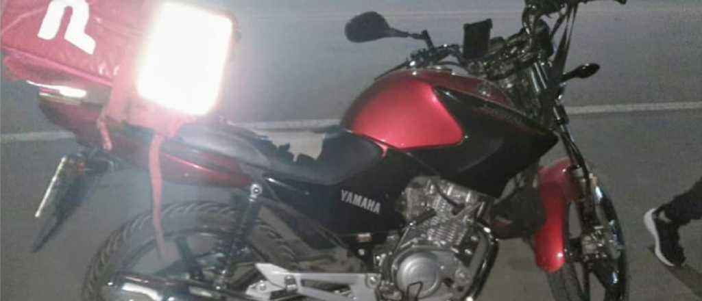 Un repartidor de comidas tambi&eacute;n hac&iacute;a delivery de drogas, en Maip&uacute;