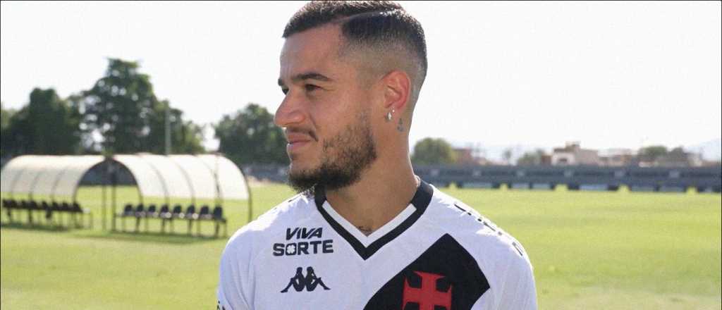 Video: Coutinho interrumpió una entrevista por un tiroteo