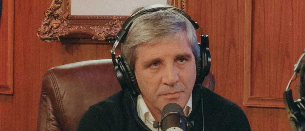 Luis Caputo dijo que las medidas anunciadas son "una reivindicación" 