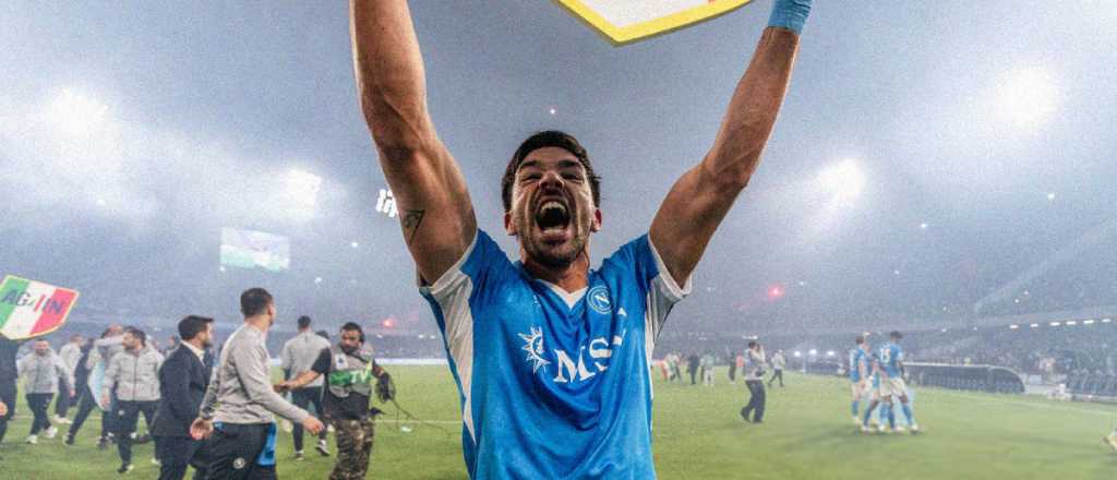 Napoli campeón: el festejo de Simeone que enfureció a los hinchas de River
