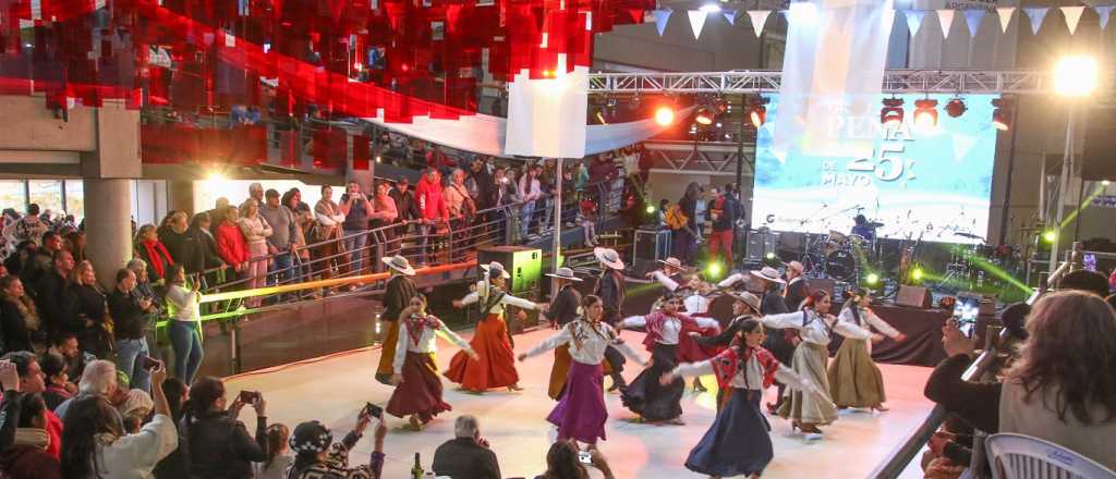 Llega la Gran Pe&ntilde;a del 25 de Mayo en el Le Parc