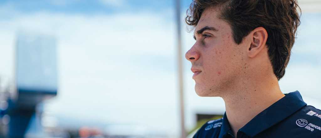 Colapinto, optimista pese a lo hecho en las prácticas en Mónaco