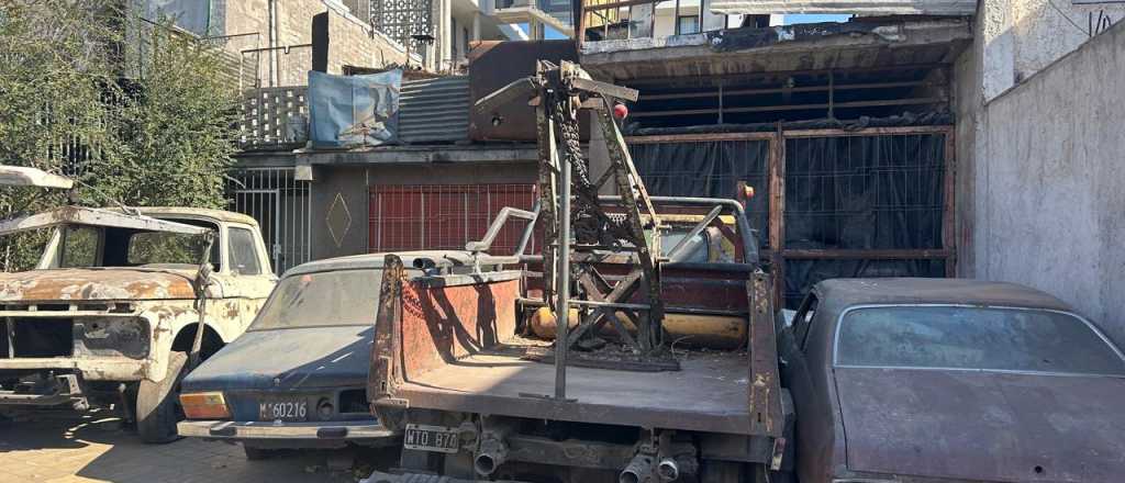 Godoy Cruz desalojó un aguantadero