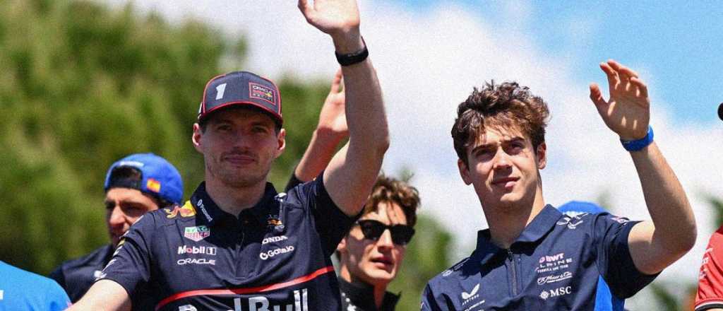 Verstappen explotó de bronca contra Colapinto: el duro gesto que se hizo viral