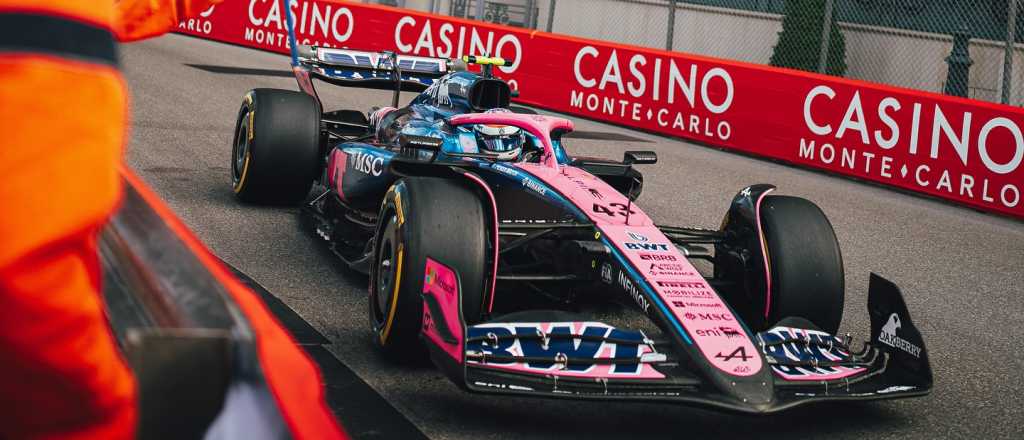 A qu&eacute; hora y c&oacute;mo ver a Colapinto este s&aacute;bado en la clasificaci&oacute;n en M&oacute;naco