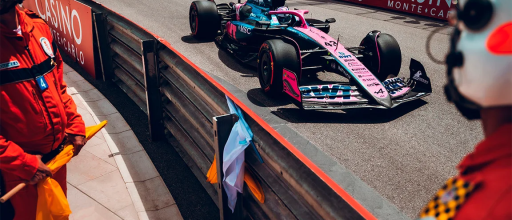 Franco Colapinto termin&oacute; &uacute;ltimo en las pr&aacute;cticas libres 3 del GP de M&oacute;naco