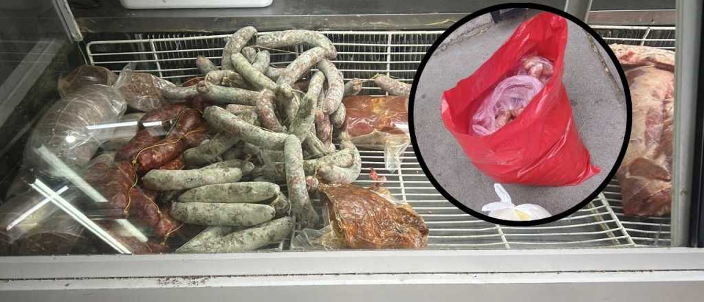 En una carnicería "trucha" tenían 260 kilos de carne en mal estado