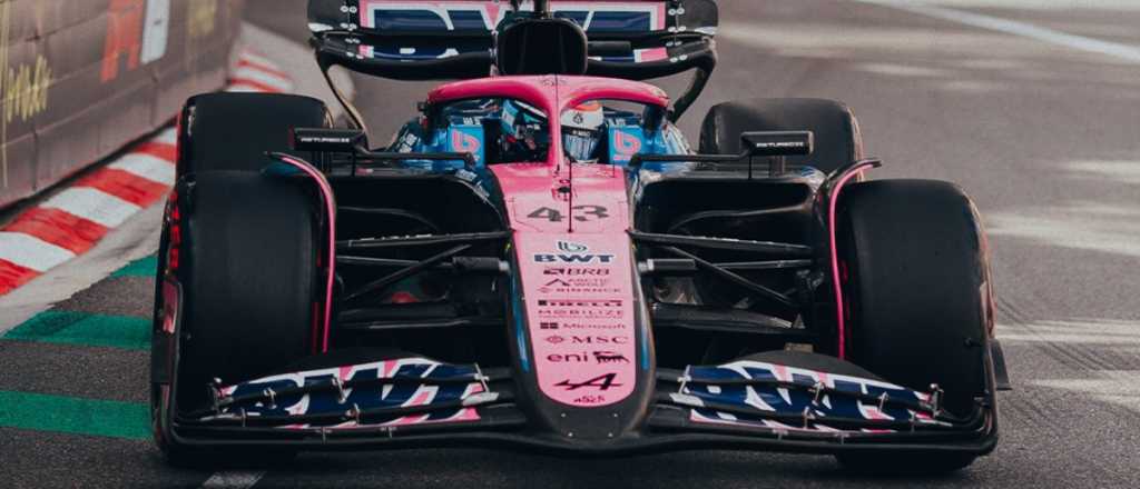 "Voy para atrás": el detalle que molestó a Colapinto en la qualy en Mónaco