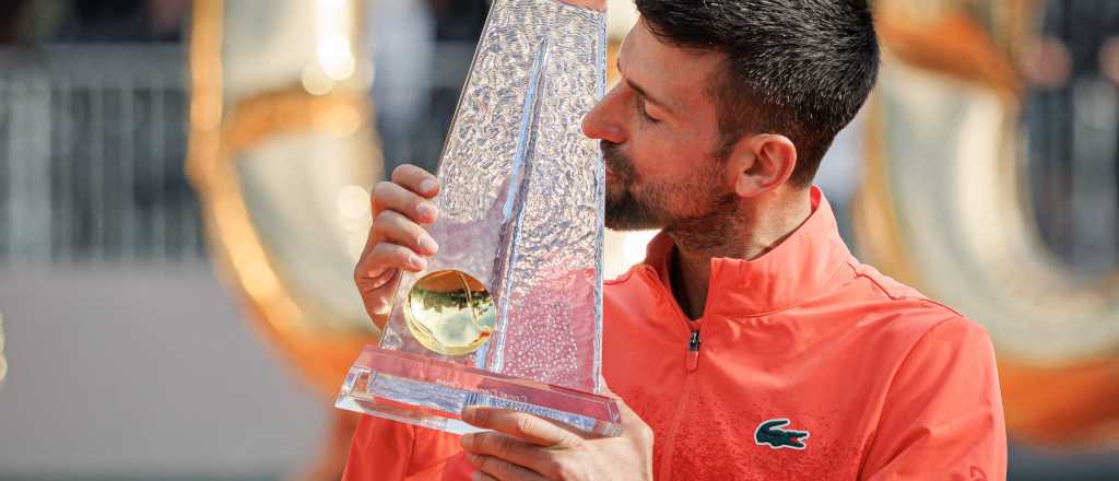 Djokovic llegó a su título número 100 y entró en un selecto grupo