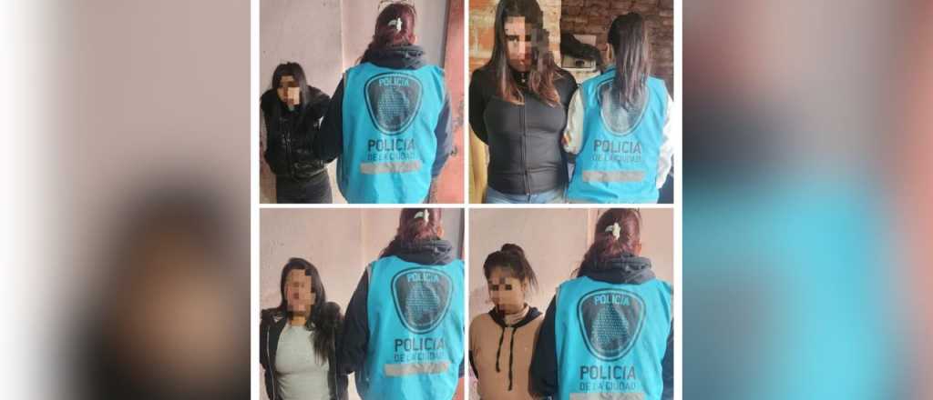 Cuatro hermanas viudas negras fueron detenidas por matar a un hombre