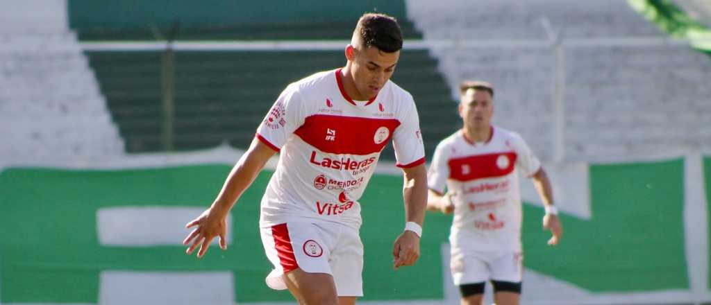 Huracán Las Heras igualó con Estudiantes y es único puntero