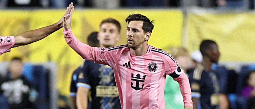 Video: golazo infernal de Messi en la gran remontada del Inter Miami