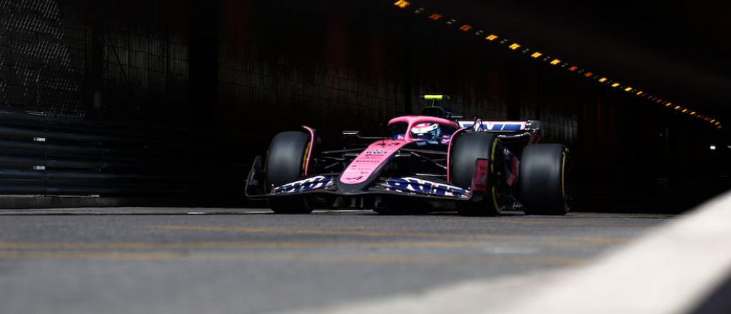 Colapinto terminó 13° en un emocionante Gran Premio de Mónaco