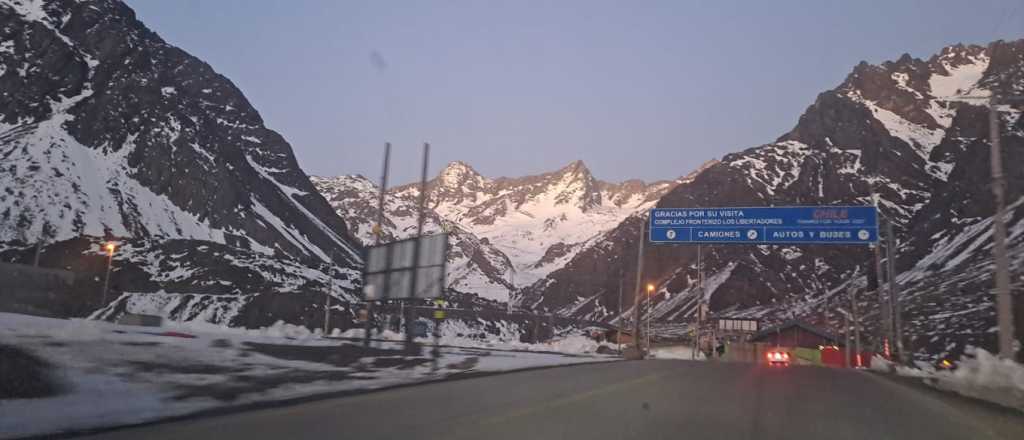 El Paso Cristo Redentor cerró este domingo