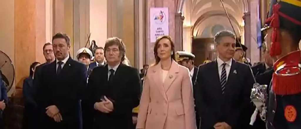 "Roma no paga traidores", sentenció Milei por no saludar a Macri