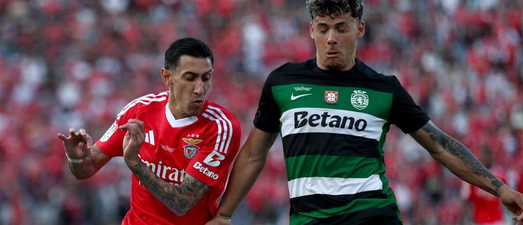 Dura derrota del Benfica de Otamendi y Di María en la final de la Copa de Portugal