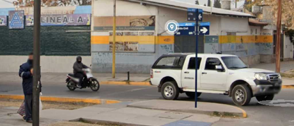 Impactante choque en Maip&uacute;: dos motos chocaron de frente