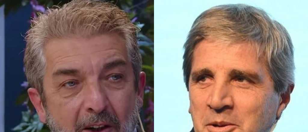 "Vergüencita": Caputo cruzó a Darín por sus críticas al Gobierno en lo de Mirtha