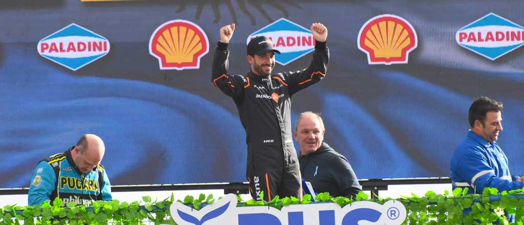 Triunfo de Santero y podio de Antolín: así les fue a los pilotos mendocinos