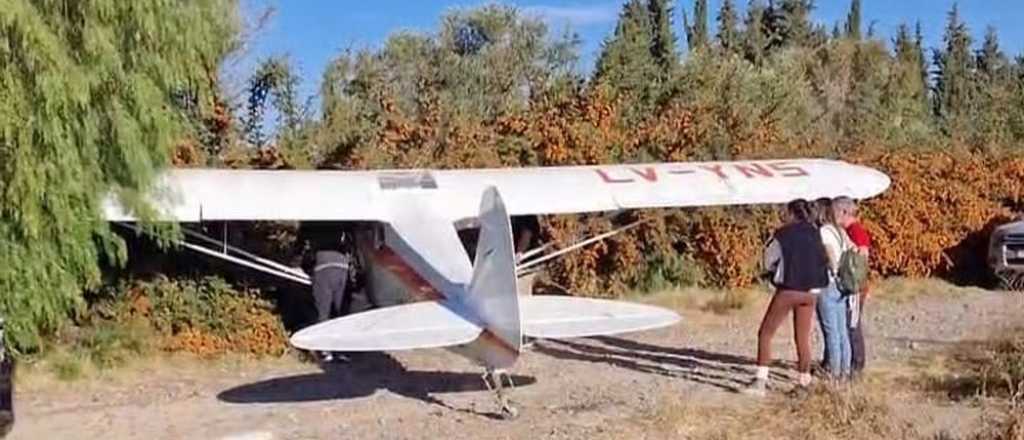 El histórico avión de un aeroclub falló en el aire y aterrizó de emergencia