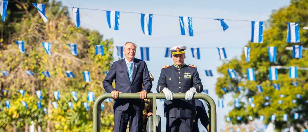 Ante miles de vecinos, San Martín tuvo su desfile patrio