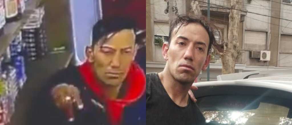 Detuvieron al delincuente que agredi&oacute; a la empleada de un kiosco en Godoy Cruz