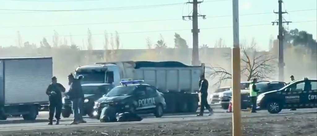 Un camionero atropelló a la hermana de Alan Villouta y escapó